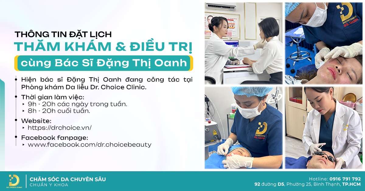 Phòng Khám Trị Mề Đay Hiệu Quả, An Toàn Tại TP.HCM 15 Đội ngũ bác sĩ da liễu giàu kinh nghiệm lâm sàng, cập nhật hướng dẫn quốc tế