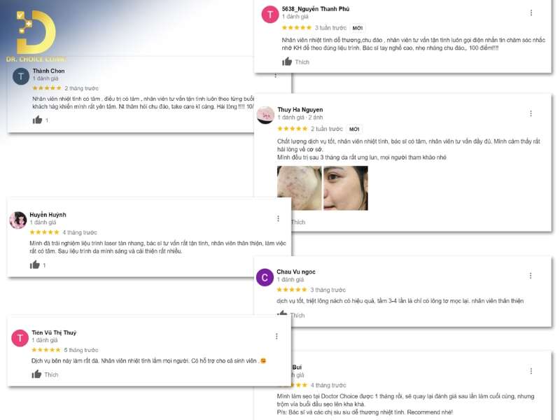 Phòng Khám Điều Trị Skin Tag (U Mềm Treo) An Toàn, Hiệu Quả Tại TP.HCM 13 Feedback từ khách hàng đã điều trị skin tag