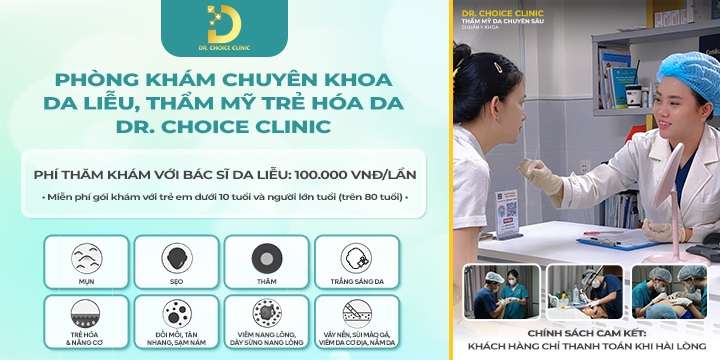 Phòng Khám Trị Nhọt, Áp Xe Hiệu Quả An Toàn Tại TP.HCM 17 Cam kết và hiệu quả điều trị