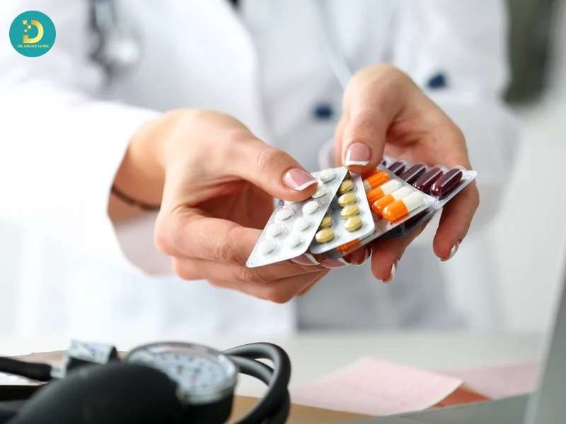 Phòng Khám Phục Hồi Da Mỏng Yếu, Đỏ, Giãn Mạch Uy Tín TP. HCM 15 Kết hợp thuốc & kem điều trị