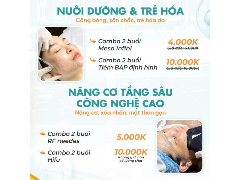 Phòng Khám Nâng Cơ & Xóa Chảy Xệ Uy Tín Hiệu Quả TpHCM 16 Nâng cơ, trẻ hóa bằng công nghệ HIFU