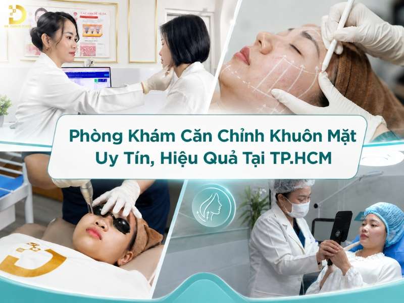 Phòng Khám Căn Chỉnh Khuôn Mặt Uy Tín, Hiệu Quả Tại TP.HCM 9 Phòng khám căn chỉnh khuôn mặt uy tín