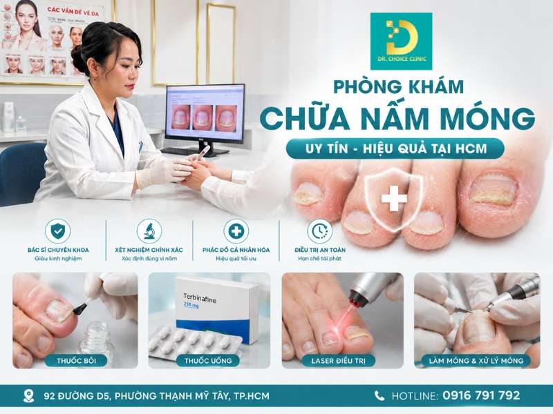 Phòng Khám Chữa Nấm Móng Uy Tín Hiệu Quả HCM 7 Phòng khám chữa nấm móng uy tín hiệu quả HCM