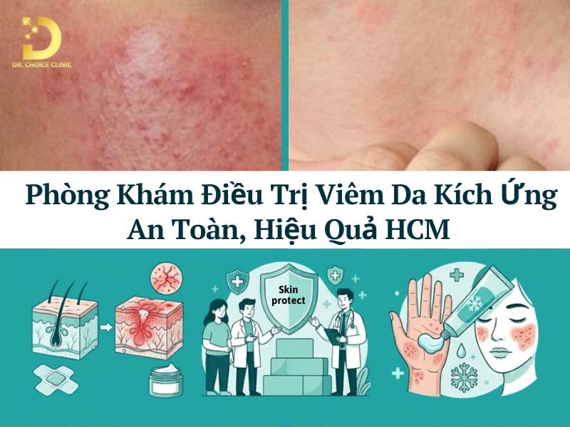 Phòng Khám Điều Trị Viêm Da Kích Ứng An Toàn, Hiệu Quả HCM 9 Phòng khám điều trị viêm da kích ứng an toàn