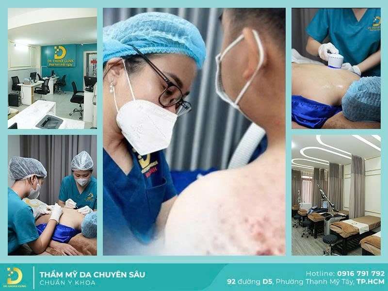 Phòng Khám Trị Nhọt, Áp Xe Hiệu Quả An Toàn Tại TP.HCM 21 Quy trình điều trị nhọt, áp xe chuẩn y khoa tại Dr. Choice Clinic