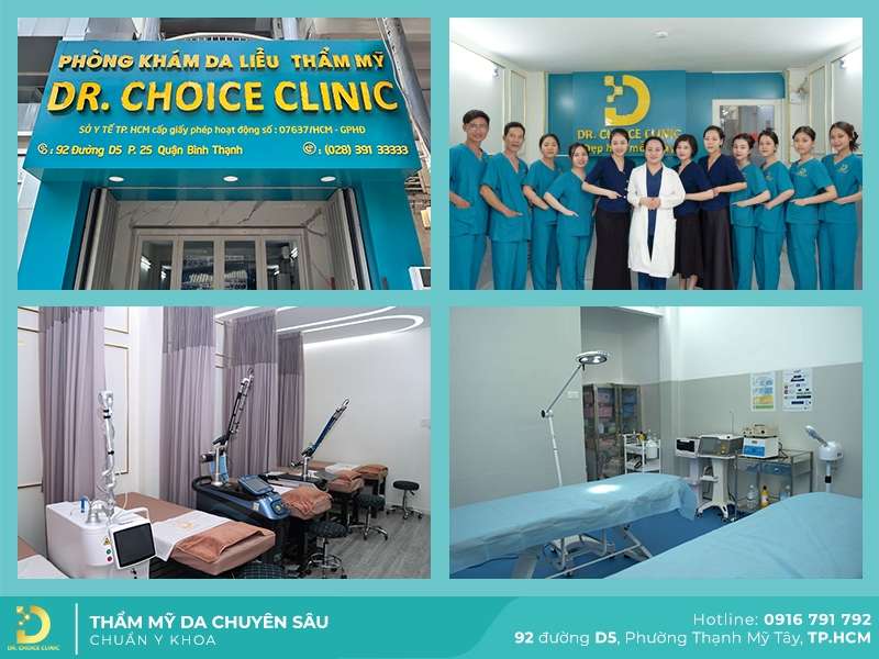 Phòng Khám Điều Trị Viêm Da Kích Ứng An Toàn, Hiệu Quả HCM 12 Tại sao nên chọn Dr. Choice Clinic điều trị viêm da kích ứng?
