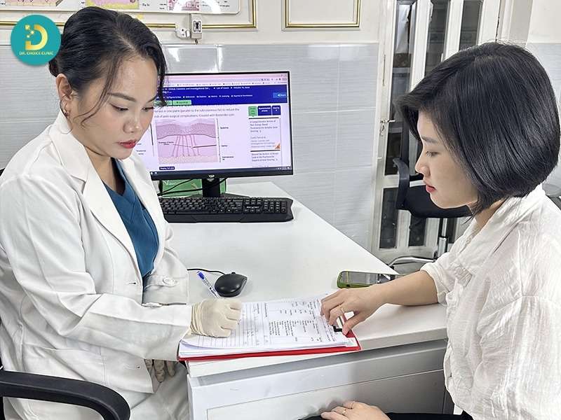Phòng Khám Trị Mề Đay Hiệu Quả, An Toàn Tại TP.HCM 18 Theo dõi và tái khám
