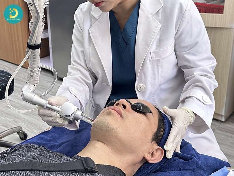 Phòng Khám Phục Hồi Da Mỏng Yếu, Đỏ, Giãn Mạch Uy Tín TP. HCM 16 Xây dựng phác đồ cá nhân hóa