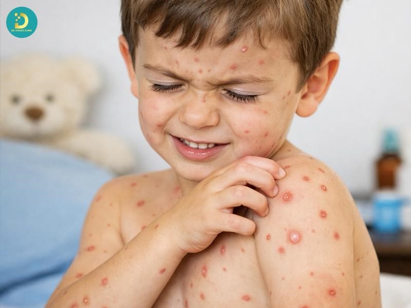 Các Bệnh Ngoài Da Do Virus Thường Gặp & Cách Điều Trị Hiệu Quả 17 Thủy đậu là bệnh truyền nhiễm cấp tính