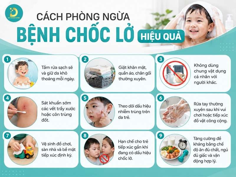 Bệnh Chốc Lở: Nguyên Nhân, Dấu Hiệu, Cách Điều Trị Và Phòng Ngừa Bệnh 19 Cách phòng ngừa bệnh chốc lở hiệu quả