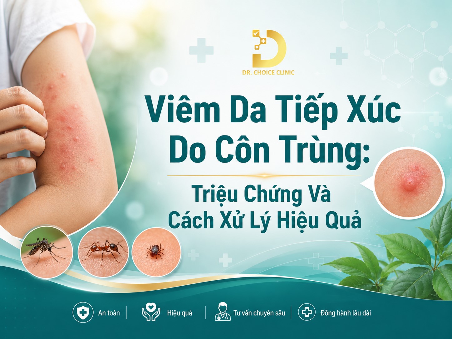 Viêm Da Tiếp Xúc Do Côn Trùng: Triệu Chứng Và Cách Xử Lý Hiệu Quả 8 Viêm da tiếp xúc do côn trùng