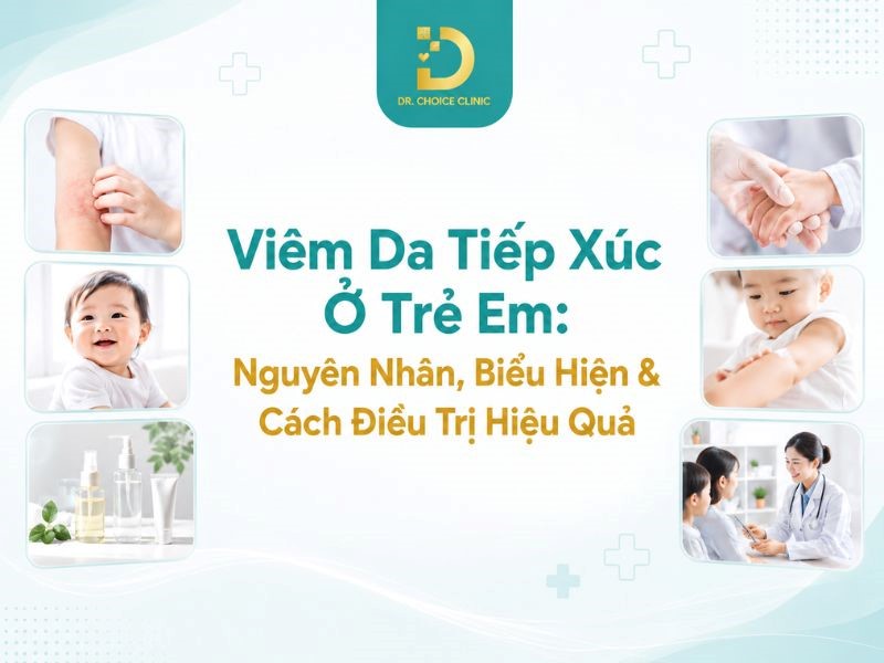 Viêm Da Tiếp Xúc Ở Trẻ Em: Nguyên Nhân, Biểu Hiện & Cách Điều Trị Hiệu Quả 8 Tìm hiểu viêm da tiếp xúc ở trẻ em
