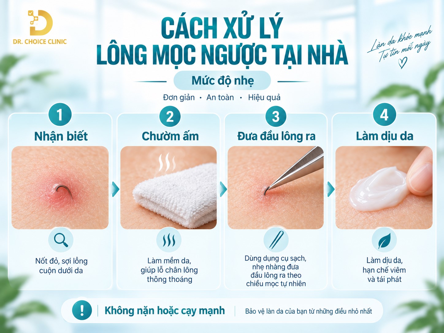 Lông Mọc Ngược Là Gì? Nguyên Nhân Và Cách Xử Lý Hiệu Quả 12 Cách xủ lý tình trạng lông mọc ngược tại nhà