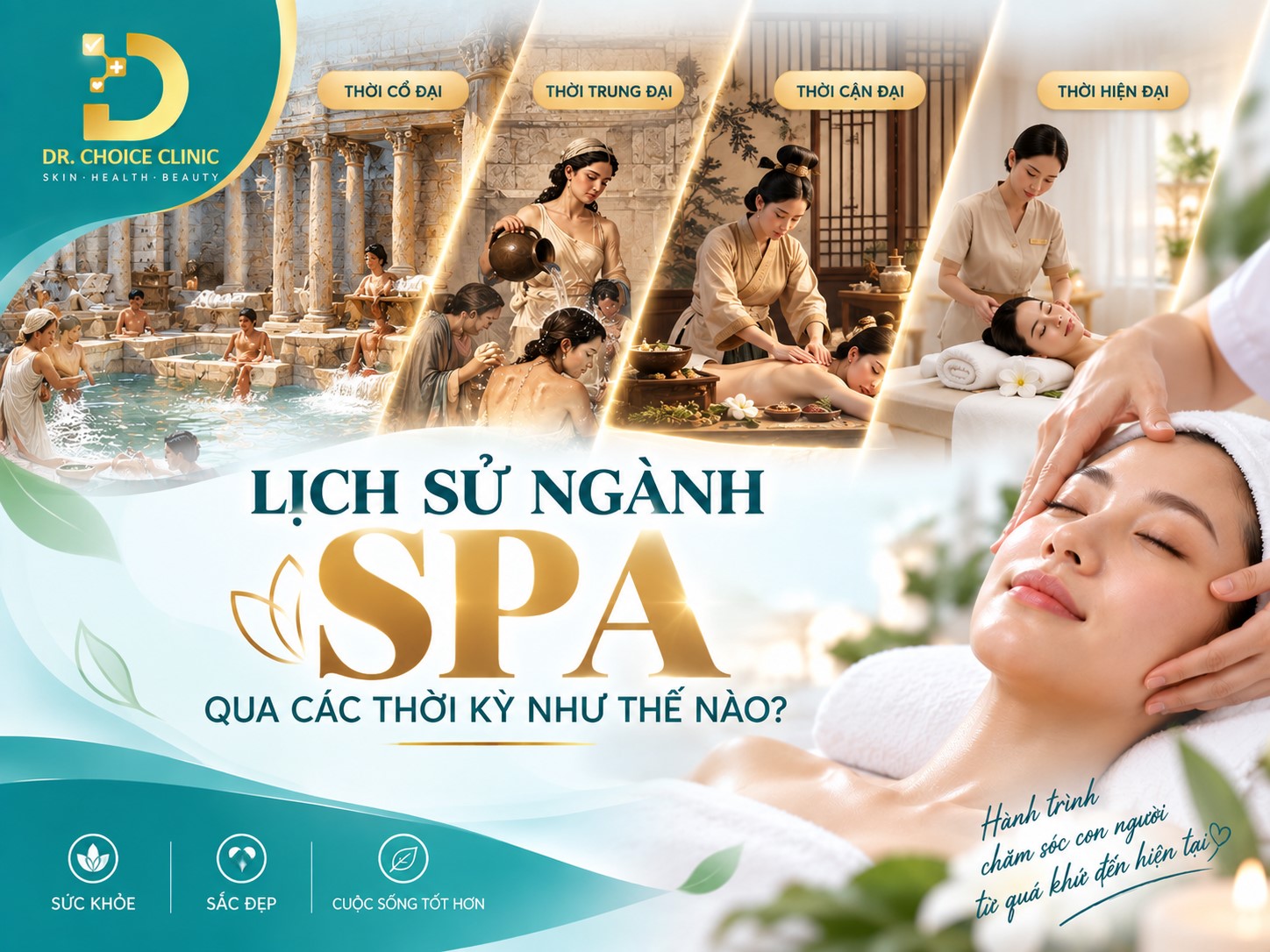 Lịch Sử Ngành Spa Qua Các Thời Kỳ Như Thế Nào? 7 Lịch sử ngành spa