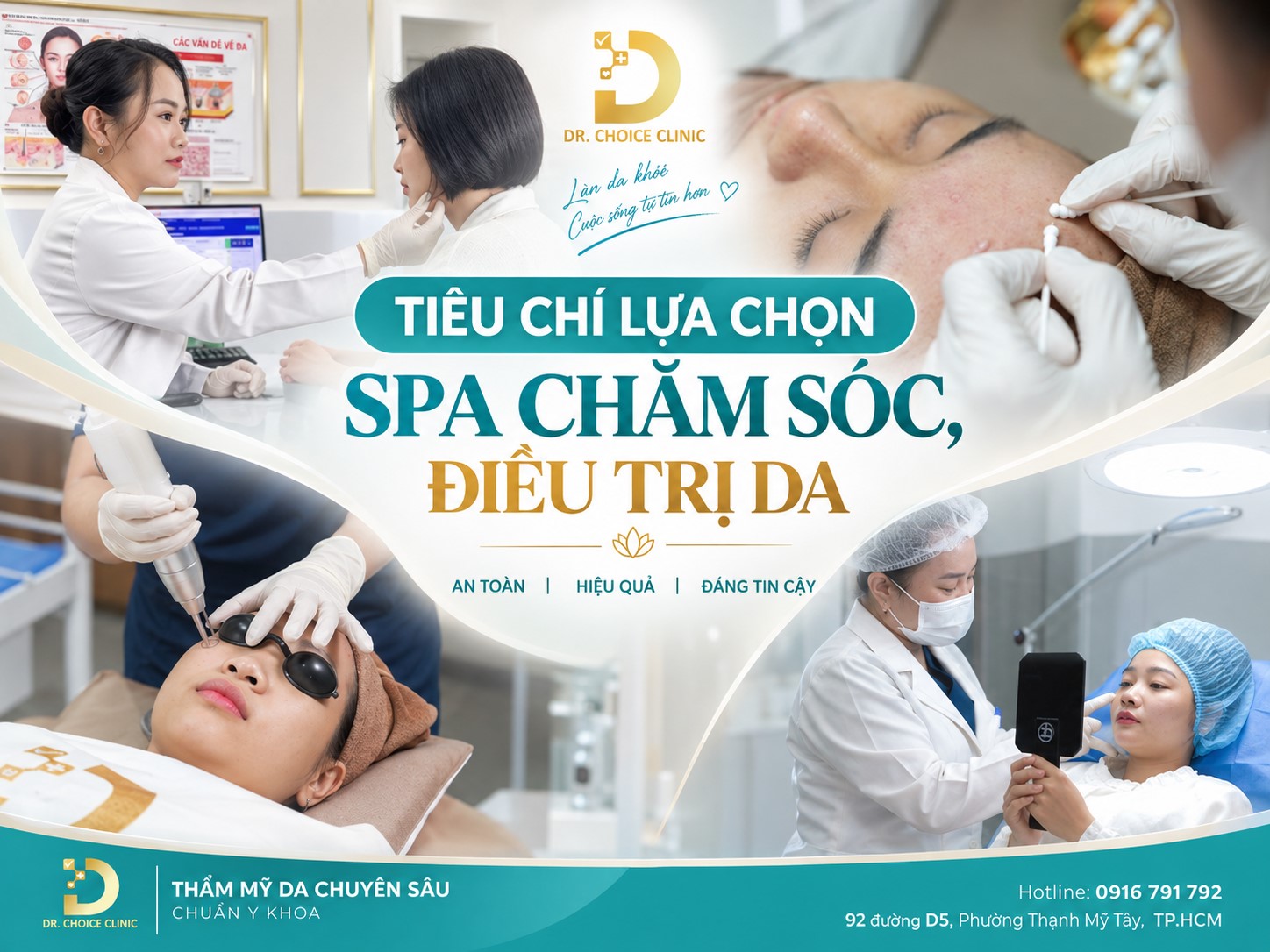 Tiêu Chí Lựa Chọn Spa Chăm Sóc, Điều Trị Da 15 Kinh nghiệm lựa chọn spa chăm sóc, điều trị da
