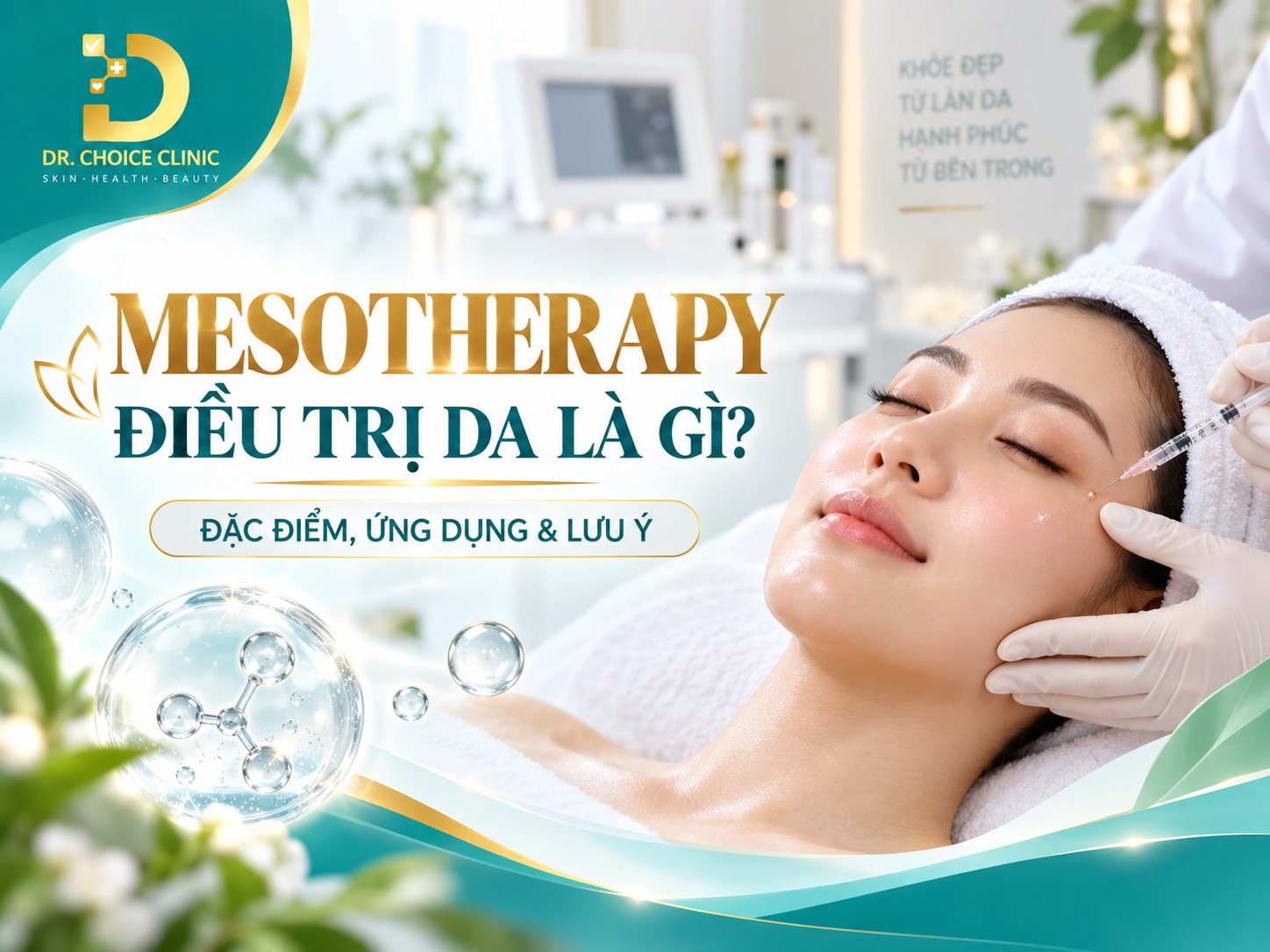 Mesotherapy Điều Trị Da Là Gì? Đặc Điểm, Ứng Dụng & Lưu Ý 9 Tìm hiểu về Mesotherapy điều trị da
