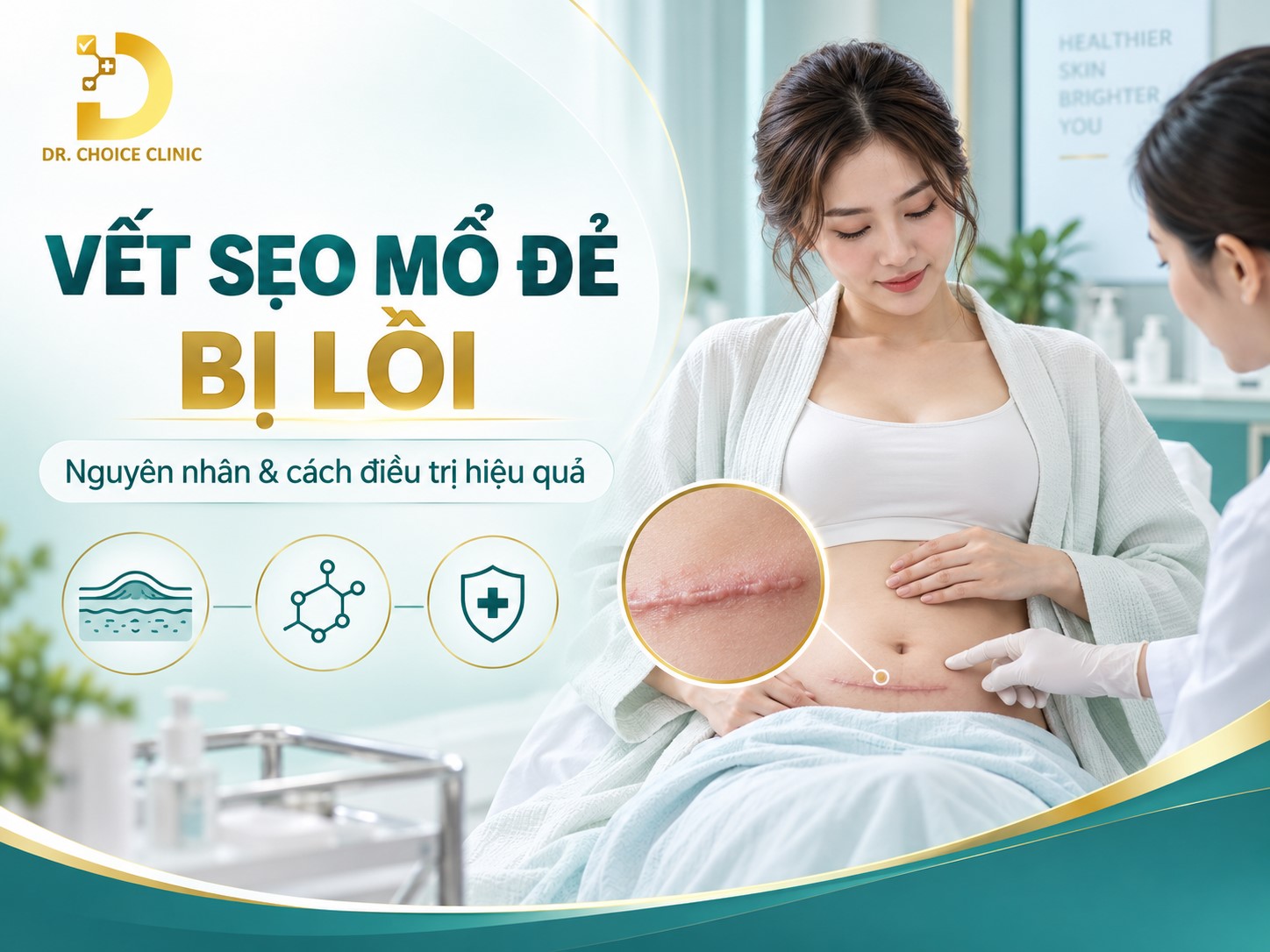 Vết Sẹo Mổ Đẻ Bị Lồi: Nguyên Nhân & Cách Điều Trị Hiệu Quả 8 Vết sẹo lồi mổ đẻ: nguyên nhân và cách điều trị