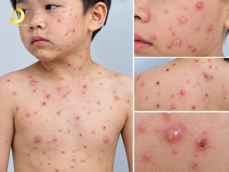 Top 15 Bệnh Ngoài Da Thường Gặp & Cách Phòng Tránh Hiệu Quả 29 Thủy đậu (Chickenpox)