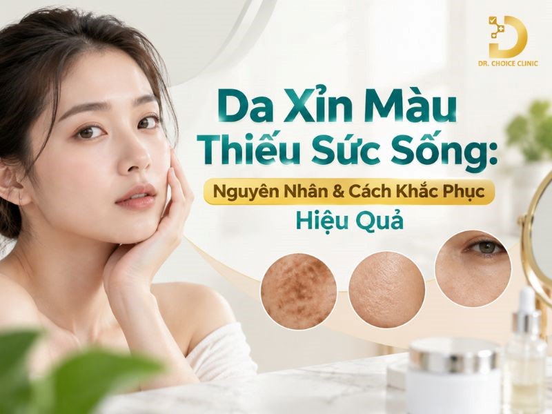Da Xỉn Màu Thiếu Sức Sống: Nguyên Nhân & Cách Khắc Phục Hiệu Quả 8 Da xỉn màu thiếu sức sống