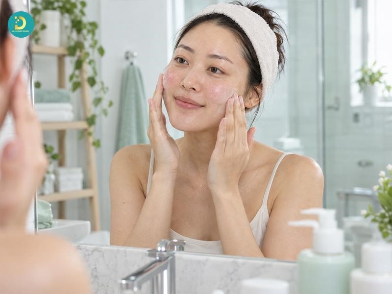 Da Bị Mỏng Nổi Mạch Máu: Nguyên Nhân & Cách Phục Hồi Hiệu Quả 12 Dưỡng ẩm để hỗ trợ hàng rào bảo vệ da