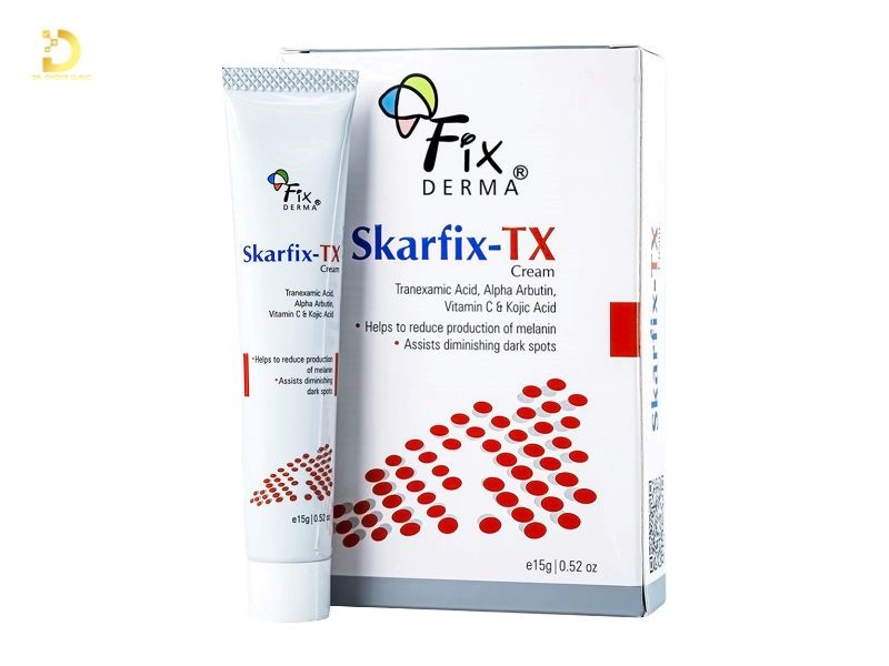 Kem Trị Nám: Ưu Nhược Điểm Và Top Sản Phẩm Nổi Bật 18 Kem Fixderma Skarfix-TX Cream 15g