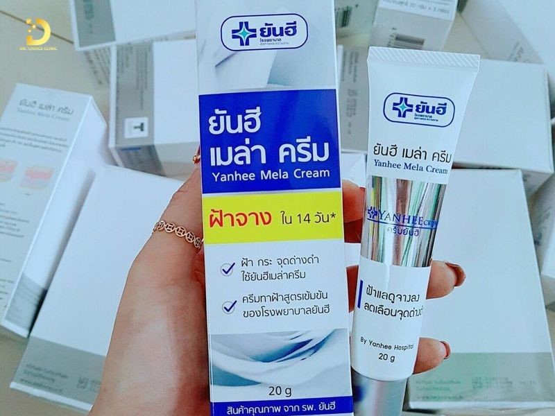 Kem Trị Nám: Ưu Nhược Điểm Và Top Sản Phẩm Nổi Bật 16 Kem trị nám Yanhee Mela Cream