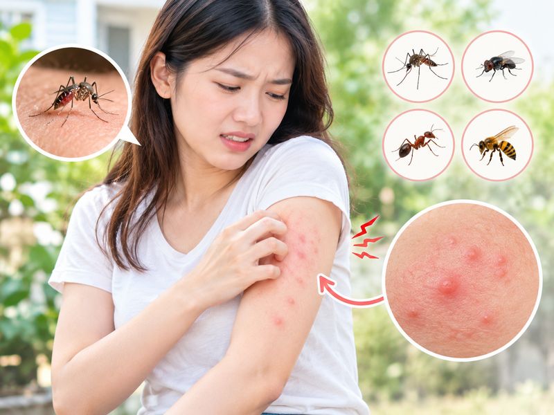 Ngứa Da: Nguyên Nhân, Phân Loại, Cách Nhận Biết Và Chăm Sóc Đúng Cách 14 Ngứa da do côn trùng cắn