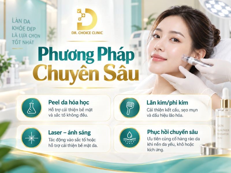 Da Xỉn Màu Thiếu Sức Sống: Nguyên Nhân & Cách Khắc Phục Hiệu Quả 12 Các phương pháp chuyên sâu khắc phục da bị xỉn màu