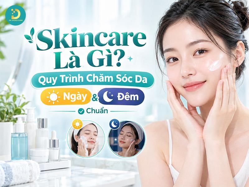 Skincare Là Gì? Quy Trình Chăm Sóc Da Ngày & Đêm Chuẩn 7 Tìm hiểu về skincare là gì? Quy trình skincare chuẩn.