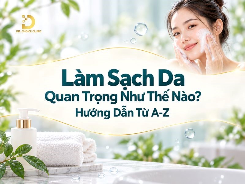 Làm Sạch Da Quan Trọng Như Thế Nào? Hướng Dẫn Từ A-Z 7 Tìm hiểu tầm quan trọng của làm sạch da