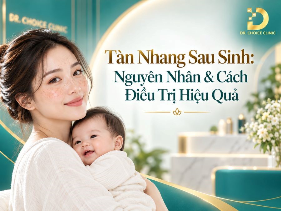 Tàn Nhang Sau Sinh: Nguyên Nhân & Cách Điều Trị Hiệu Quả 7 Tàn nhang sau sinh: nguyên nhân và cách điều trị
