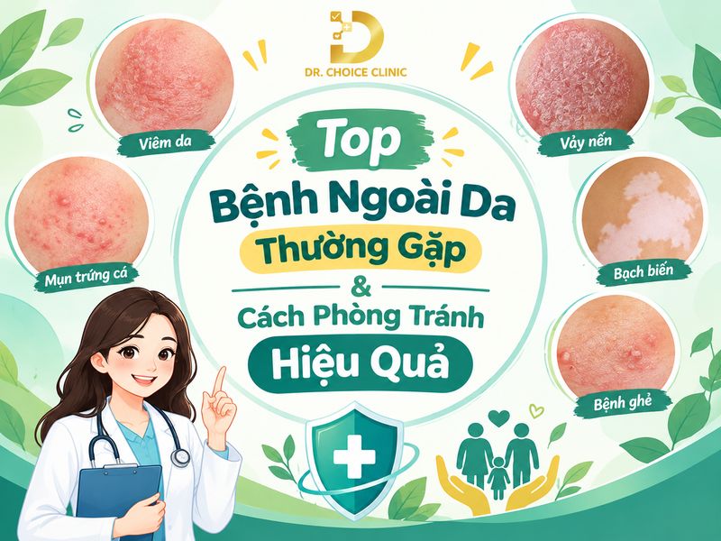 Top 15 Bệnh Ngoài Da Thường Gặp & Cách Phòng Tránh Hiệu Quả 20 Top bệnh ngoài da thường gặp và cách phòng tranh hiệu quả