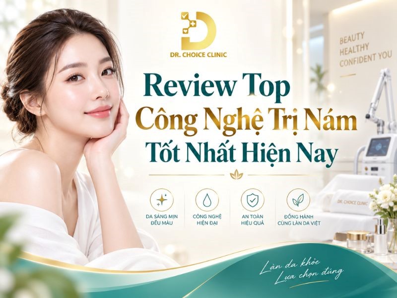 Review Top 5 Công Nghệ Trị Nám Phổ Biến Nhất Hiện Nay 8 Review top công nghệ trị nám tốt nhất hiện nay