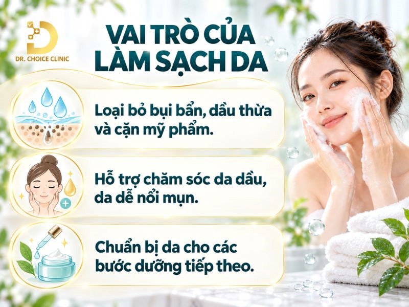 Làm Sạch Da Quan Trọng Như Thế Nào? Hướng Dẫn Từ A-Z 8 Lợi ích của việc làm sạch da